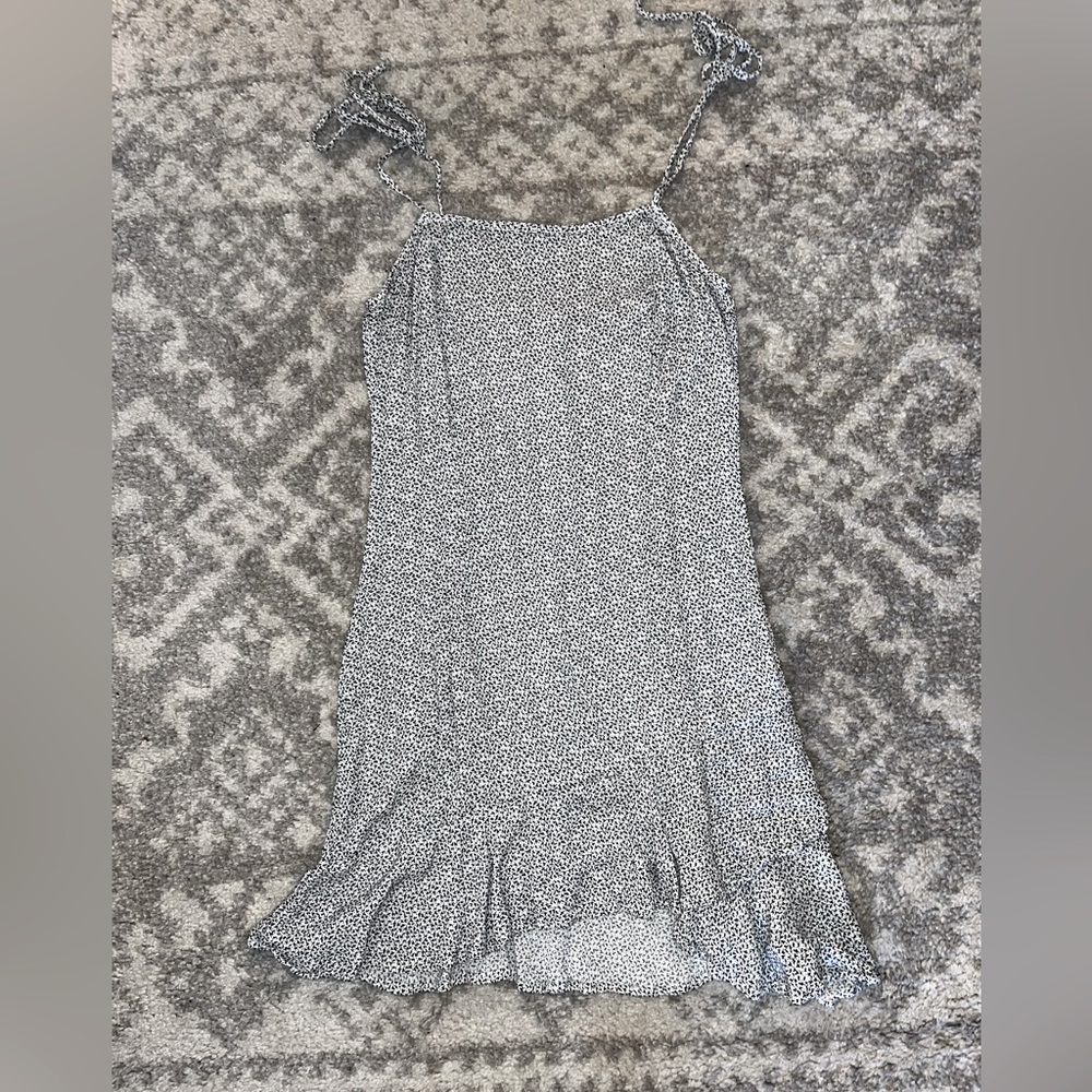 Tank Top Dress - Adjustable Straps